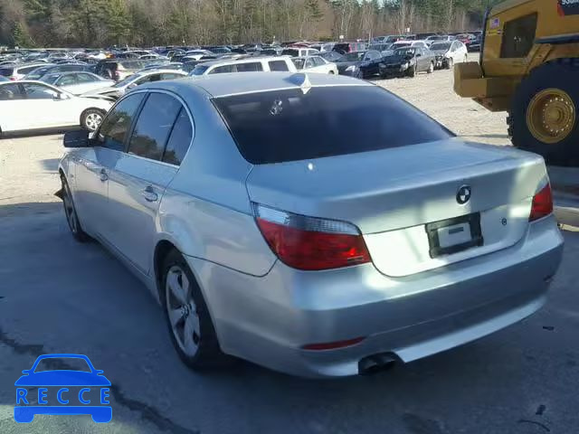 2007 BMW 525 XI WBANF33567CS39653 image 2