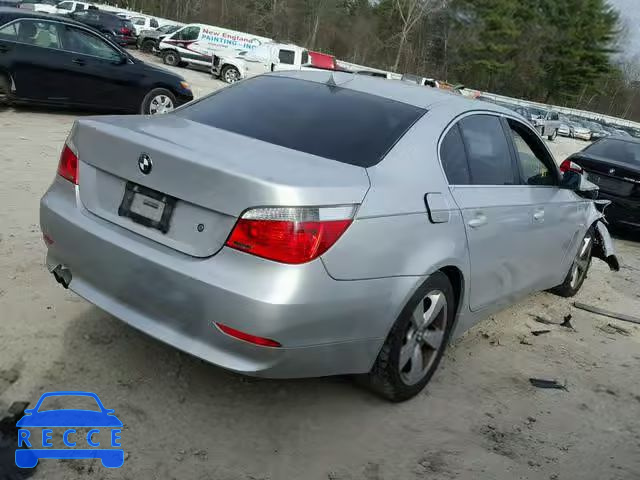 2007 BMW 525 XI WBANF33567CS39653 image 3