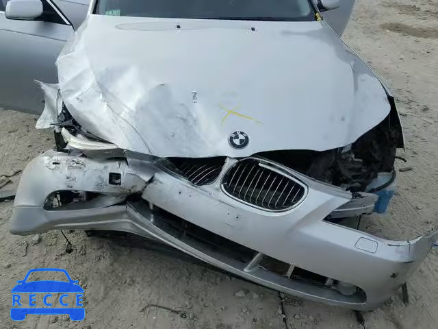 2007 BMW 525 XI WBANF33567CS39653 image 6