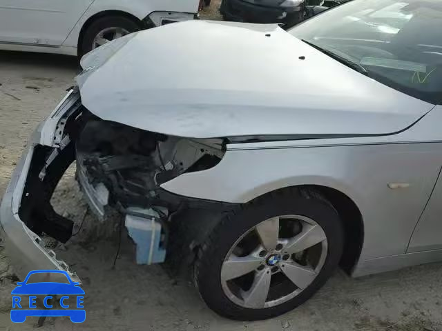 2007 BMW 525 XI WBANF33567CS39653 image 8