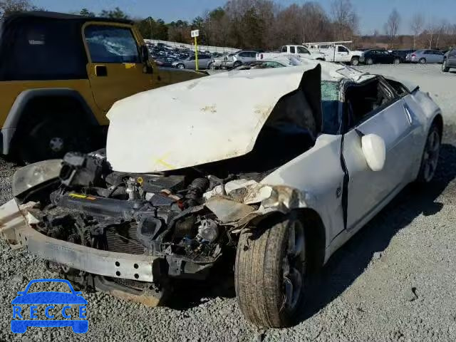 2008 NISSAN 350Z COUPE JN1BZ34D98M702337 image 1