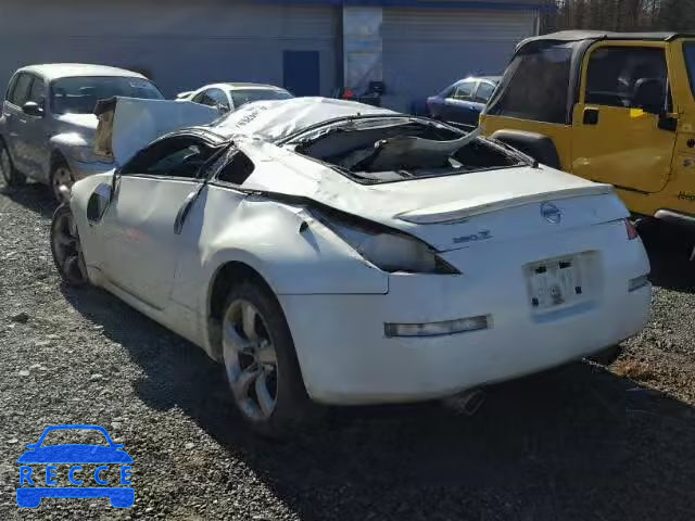 2008 NISSAN 350Z COUPE JN1BZ34D98M702337 image 2