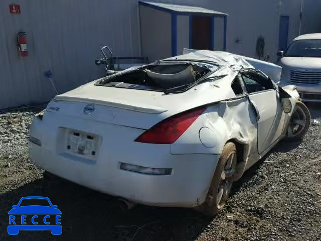 2008 NISSAN 350Z COUPE JN1BZ34D98M702337 image 3