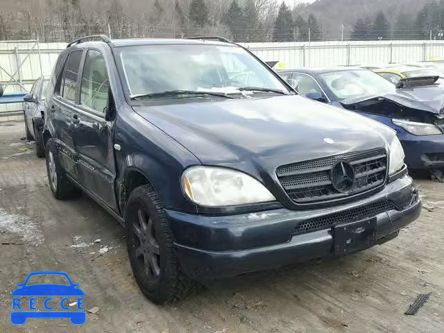 2001 MERCEDES-BENZ ML 430 4JGAB72E51A232486 Bild 0