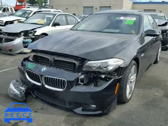 2014 BMW 535 I WBA5B1C57ED482069 зображення 1