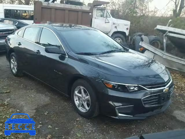 2018 CHEVROLET MALIBU LS 1G1ZB5STXJF105514 image 0