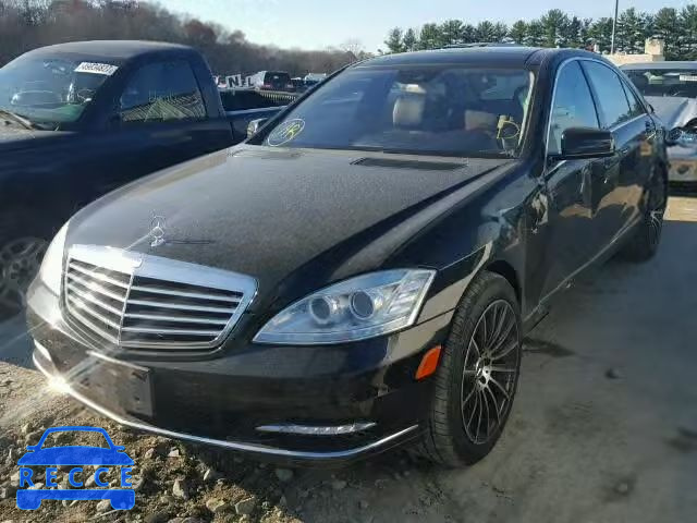 2010 MERCEDES-BENZ S 550 4MAT WDDNG8GB9AA349568 image 1