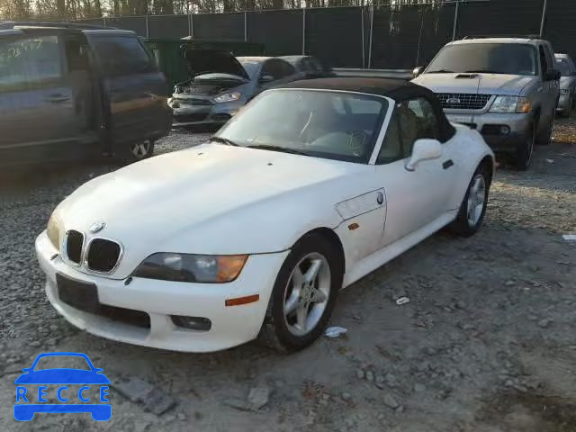1998 BMW Z3 2.8 4USCJ3323WLC10380 image 1