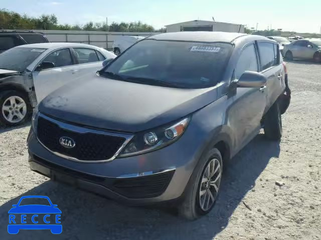 2014 KIA SPORTAGE B KNDPB3AC0E7599953 image 1