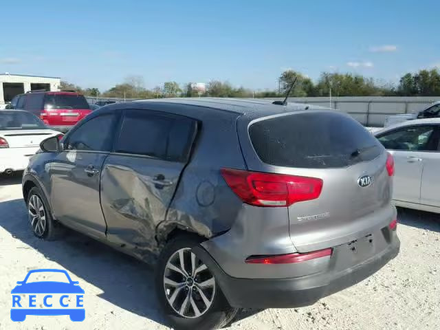 2014 KIA SPORTAGE B KNDPB3AC0E7599953 image 2