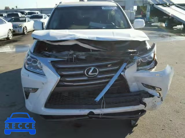 2017 LEXUS GX BASE JTJBM7FX1H5174617 image 8