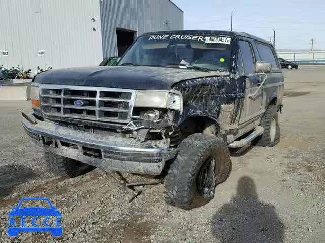 1996 FORD BRONCO U10 1FMEU15H8TLB30511 image 1