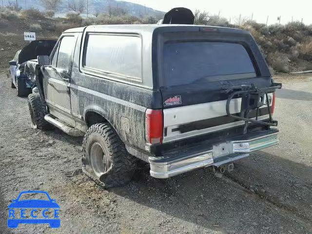 1996 FORD BRONCO U10 1FMEU15H8TLB30511 image 2