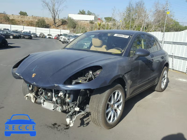 2017 PORSCHE MACAN S WP1AB2A5XHLB11443 image 1