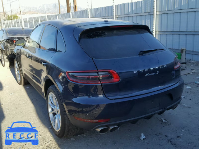 2017 PORSCHE MACAN S WP1AB2A5XHLB11443 зображення 2