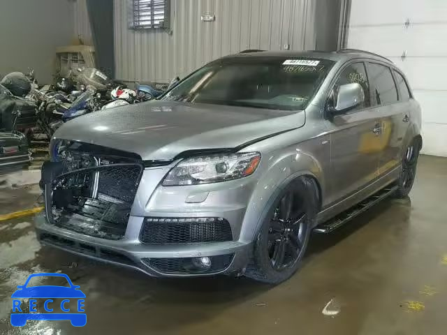 2012 AUDI Q7 PRESTIG WA1WMBFE7CD002302 image 1