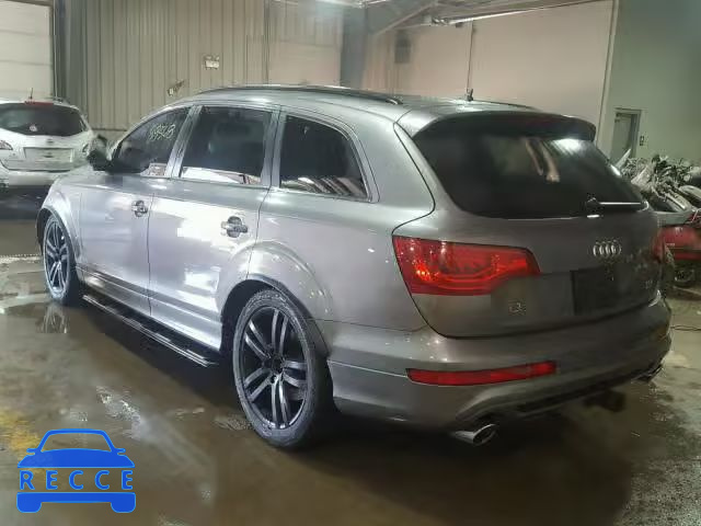 2012 AUDI Q7 PRESTIG WA1WMBFE7CD002302 image 2