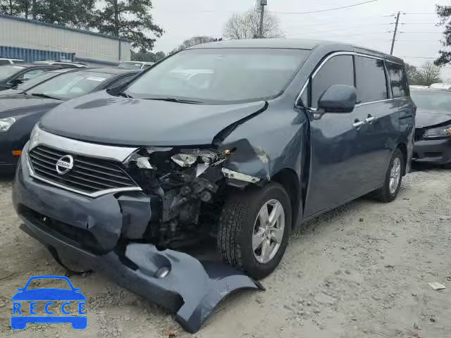 2011 NISSAN QUEST S JN8AE2KPXB9001395 image 1