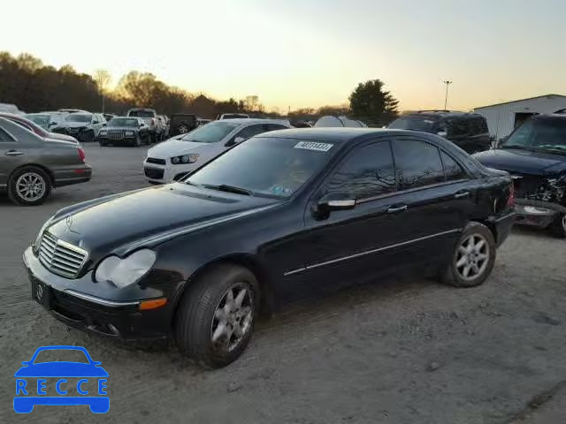 2004 MERCEDES-BENZ C 320 4MAT WDBRF84J44F514720 image 1