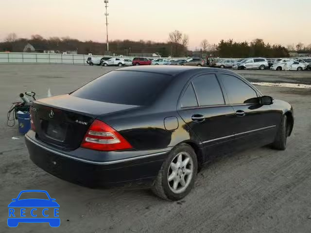 2004 MERCEDES-BENZ C 320 4MAT WDBRF84J44F514720 image 3