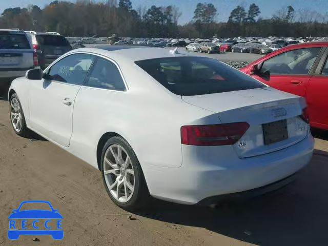 2012 AUDI A5 PREMIUM WAULFAFR9CA004664 image 2