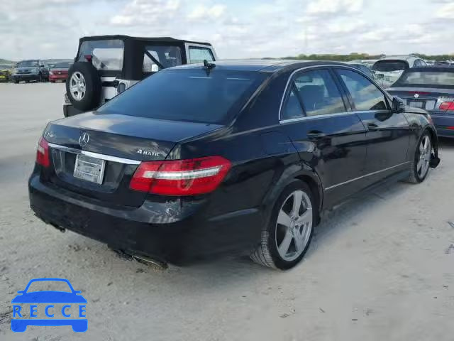 2011 MERCEDES-BENZ E 350 4MAT WDDHF8HB3BA300589 зображення 3