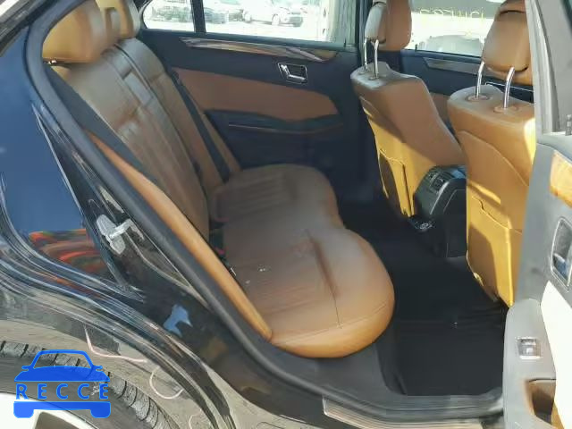 2011 MERCEDES-BENZ E 350 4MAT WDDHF8HB3BA300589 зображення 5