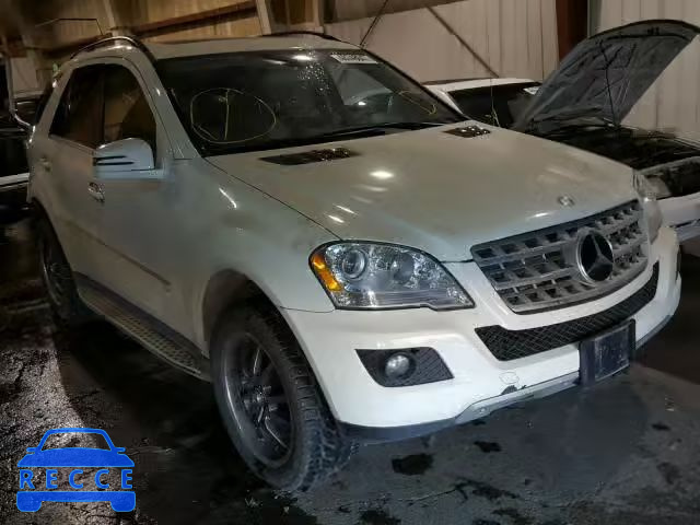 2011 MERCEDES-BENZ ML 350 BLU 4JGBB2FB2BA631994 image 0