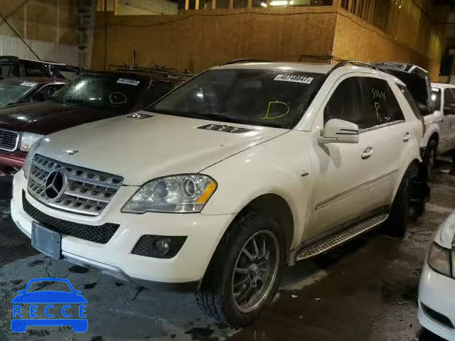 2011 MERCEDES-BENZ ML 350 BLU 4JGBB2FB2BA631994 image 1