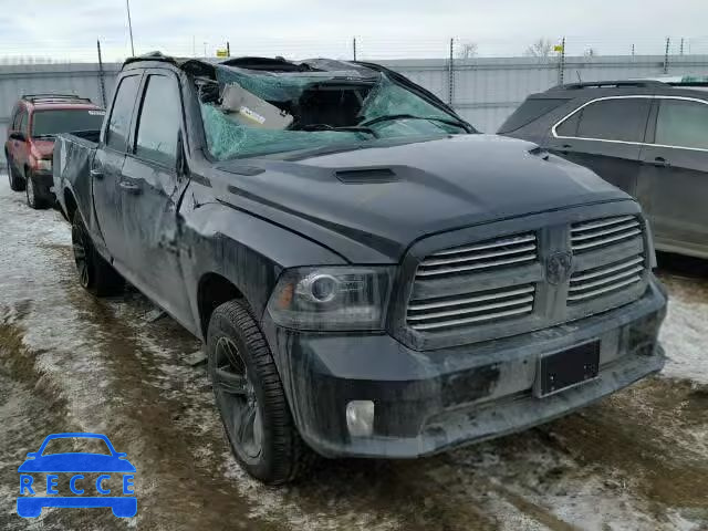 2017 RAM 1500 SPORT 1C6RR7HT1HS820647 зображення 0