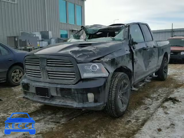 2017 RAM 1500 SPORT 1C6RR7HT1HS820647 Bild 1