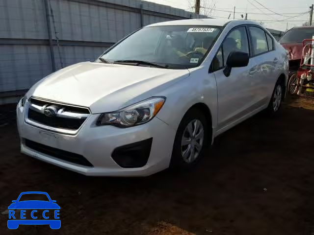 2014 SUBARU IMPREZA BA JF1GJAA60EH023216 зображення 1