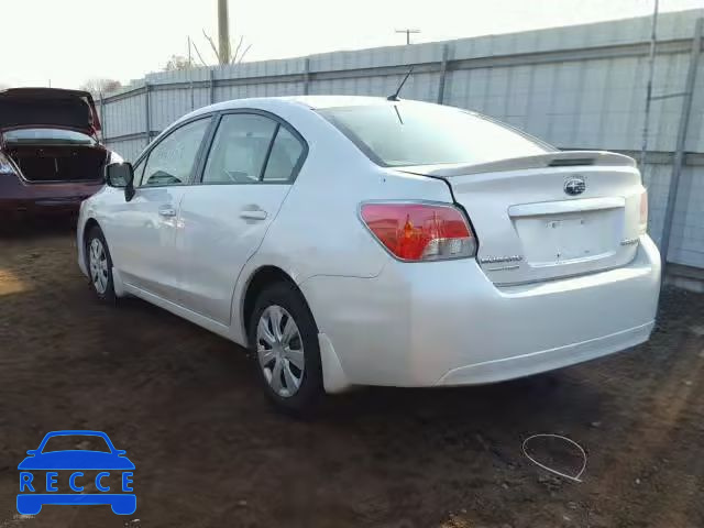 2014 SUBARU IMPREZA BA JF1GJAA60EH023216 image 2