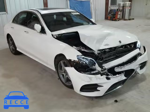 2018 MERCEDES-BENZ E 300 WDDZF4JB7JA314825 зображення 0