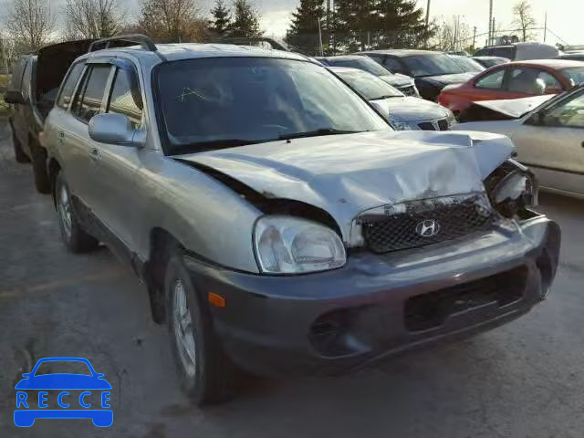 2004 HYUNDAI SANTA FE B KM8SB13D54U848490 Bild 0