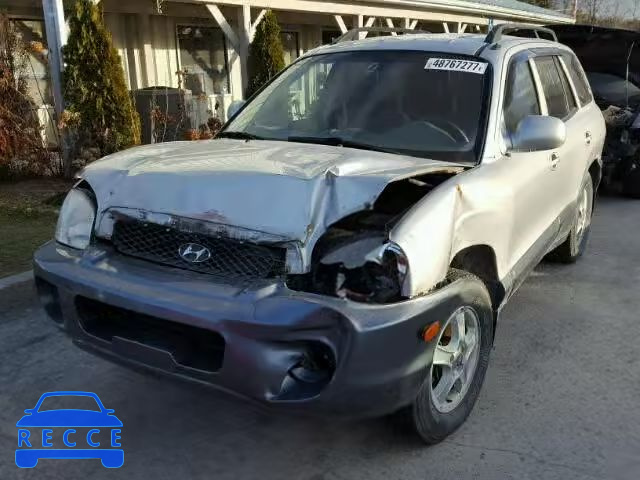 2004 HYUNDAI SANTA FE B KM8SB13D54U848490 Bild 1