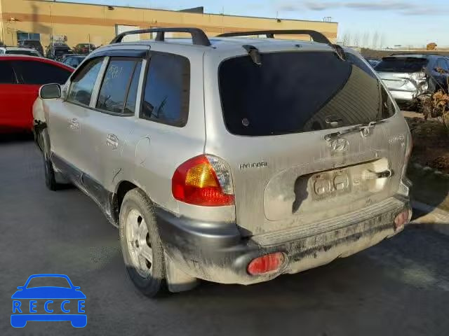 2004 HYUNDAI SANTA FE B KM8SB13D54U848490 Bild 2