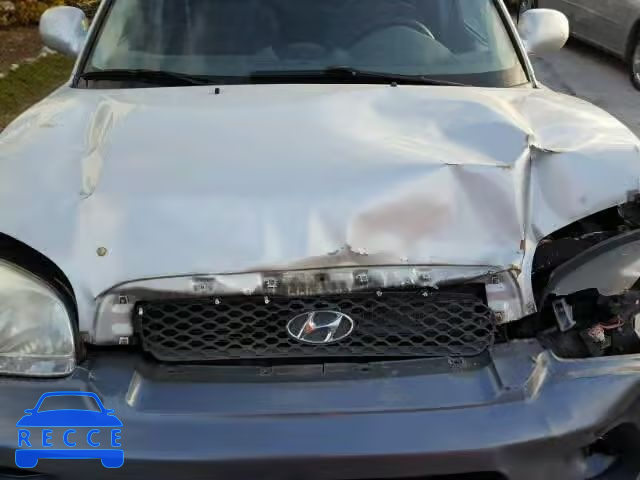 2004 HYUNDAI SANTA FE B KM8SB13D54U848490 Bild 6