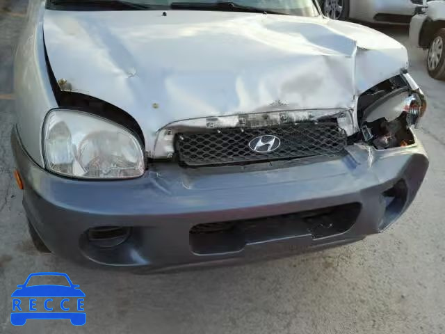 2004 HYUNDAI SANTA FE B KM8SB13D54U848490 Bild 8