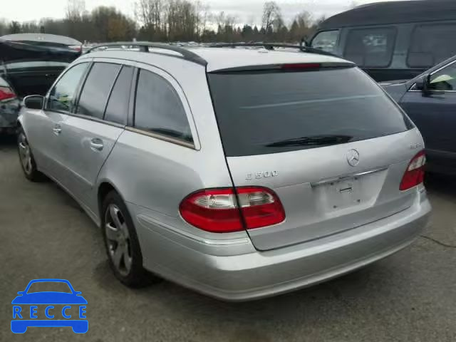 2005 MERCEDES-BENZ E 500 4MAT WDBUH83J85X168706 image 2