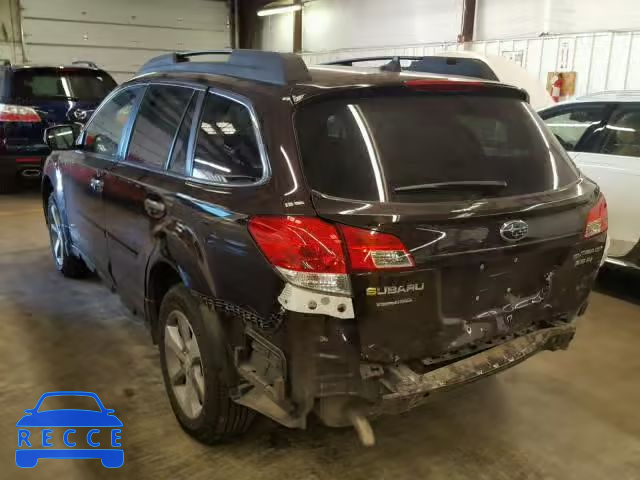 2013 SUBARU OUTBACK 3. 4S4BRDSC2D2236071 Bild 2