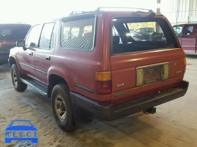 1991 TOYOTA 4RUNNER RN JT3RN27V3M0001238 зображення 2