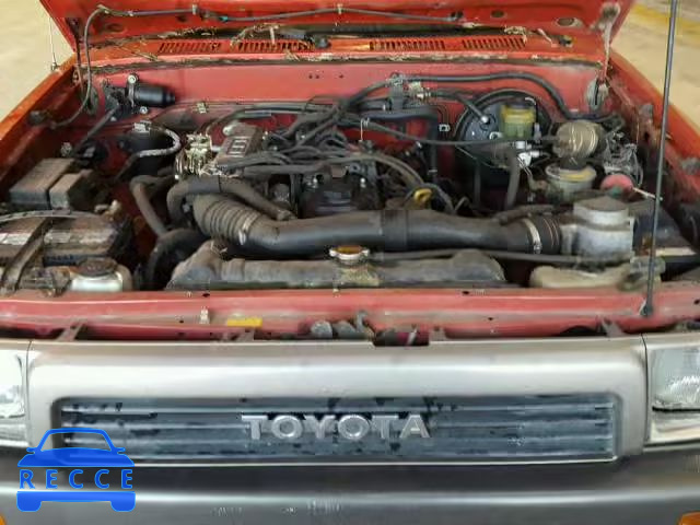 1991 TOYOTA 4RUNNER RN JT3RN27V3M0001238 image 6