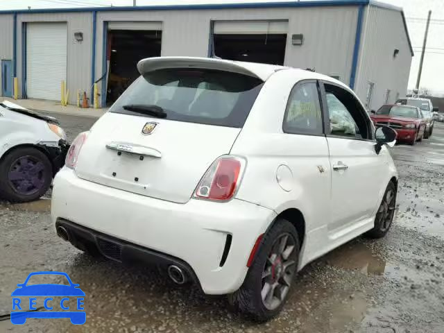 2012 FIAT 500 ABARTH 3C3CFFFH0CT383509 зображення 3