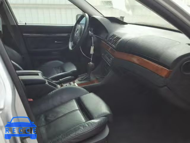 2001 BMW 530 I AUTO WBADT63461CF11402 image 4