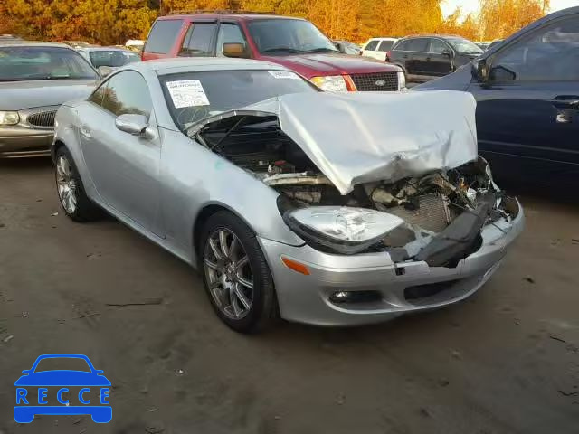 2006 MERCEDES-BENZ SLK 350 WDBWK56F46F111118 image 0