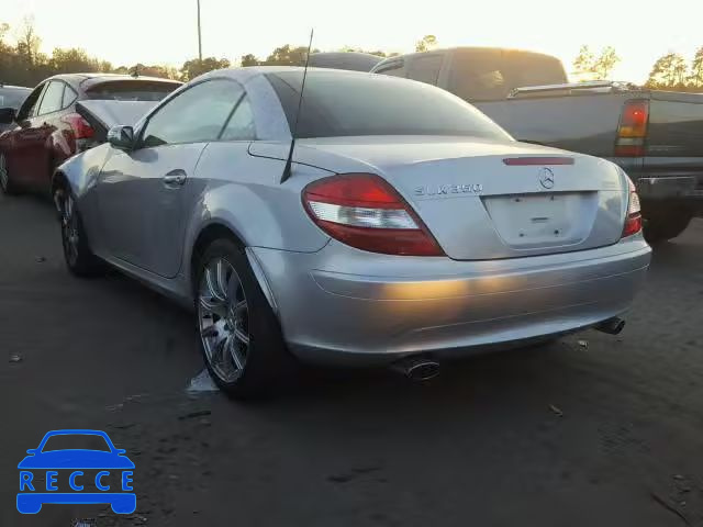 2006 MERCEDES-BENZ SLK 350 WDBWK56F46F111118 Bild 2