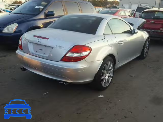 2006 MERCEDES-BENZ SLK 350 WDBWK56F46F111118 image 3