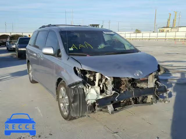 2012 TOYOTA SIENNA SPORT 5TDXK3DC6CS197031 image 0