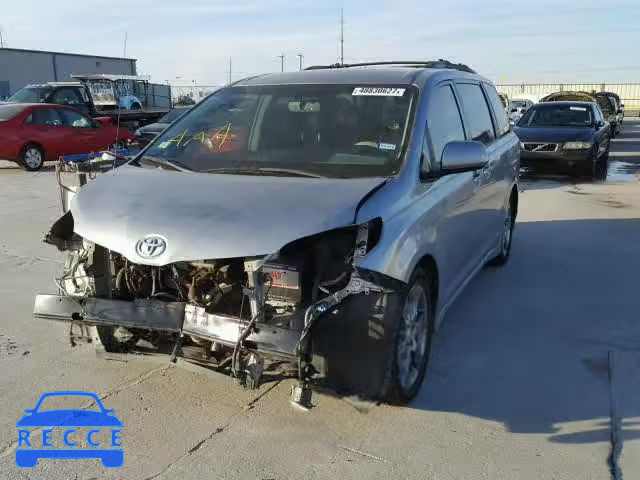 2012 TOYOTA SIENNA SPORT 5TDXK3DC6CS197031 image 1